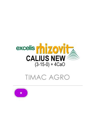 EXCELIS CALIUS NEW (3-15-0) + 4 CaO