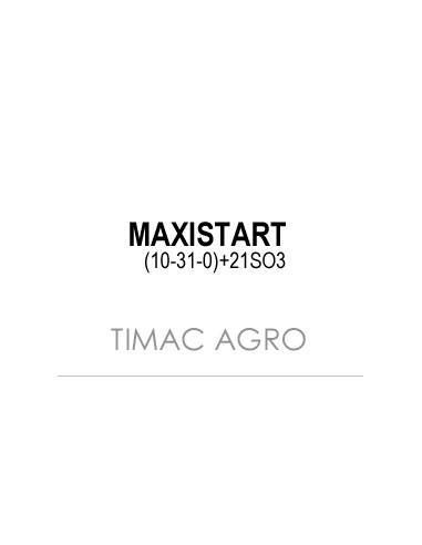 MAXISTART (10-31-0) + 21SO3