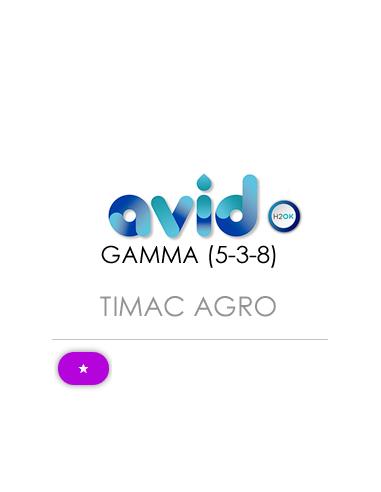 AVID GAMMA (5-3-8)