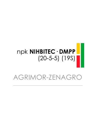 NPK NIHBITEC (20-5-5) (19S) · c/inhibidor DMPP