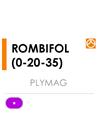ROMBIFOL (0-20-35)