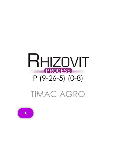 RHIZOVIT PROCESS P (9-26-5) (0-8)