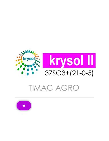 KRYSOL II (21-0-05) + 37SO3