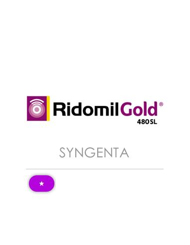 RIDOMIL GOLD SL